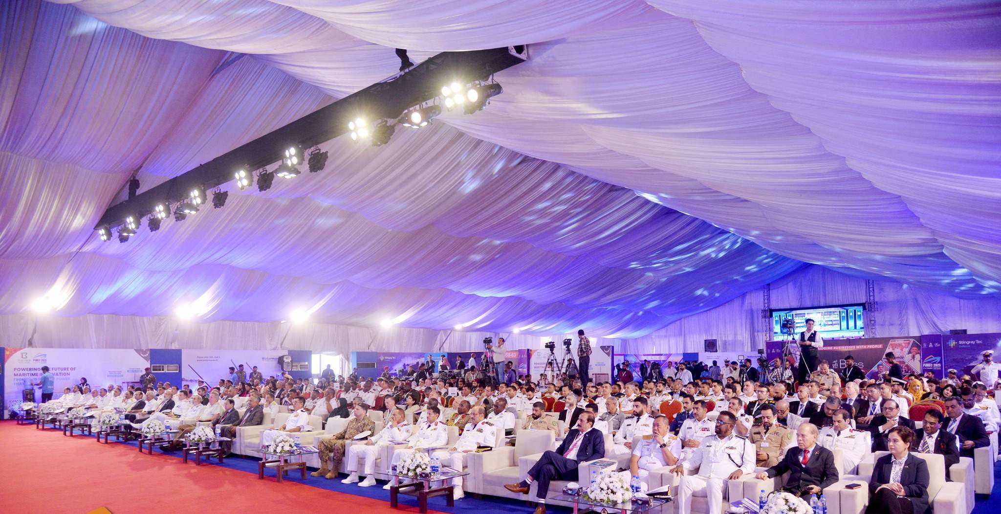 باكستان | ختام فعاليات معرض ومؤتمر باكستان البحري PIMEC-  2025 بنجاح باهر. 