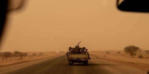 الساحل الأفريقي | تمدد الأنشطة الجهادية في منطقة الساحل الإفريقي.