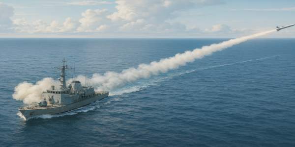 أُطلق الصاروخ من إحدى سفن OPV 58 S السنغالية الجديدة، وهي فئة من السفن القتالية بطول 62 مترًا، من إنتاج شركة بناء السفن الفرنسية Piriou. السنغال| البحرية السنغالية تُجري تجربة تاريخية لصاروخ مضاد للسفن من نوع مارتي MK2/N.