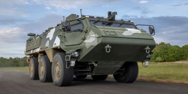 بريطانيا | شركة بابكوك تتحالف مع باتريا لإنتاج ناقلات جنود مدرعة في بريطانيا.