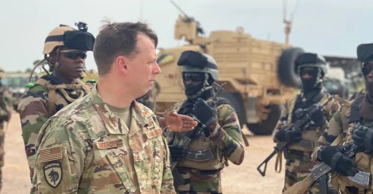 ليبيا | قائد أفريكوم: مناورة (فلينتلوك) ستجرى في سرت وستكون خطوة نحو توحيد القوات المسلحة الليبية.