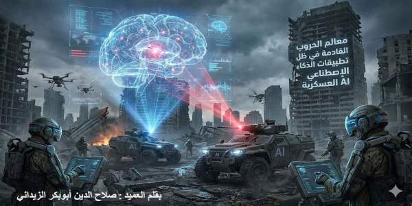 معالم الحروب القادمة في ظل تطبيقات الذكاء الإصطناعي AI العسكرية.