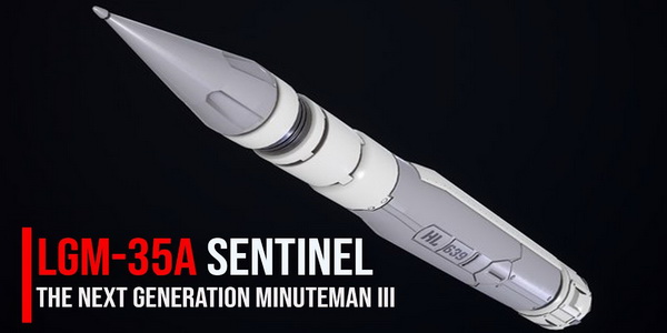 الولايات المتحدة | إنهاء اختبار تأهيلي للصاروخ Sentinel "سينتينل" الباليستي العابر للقارات.