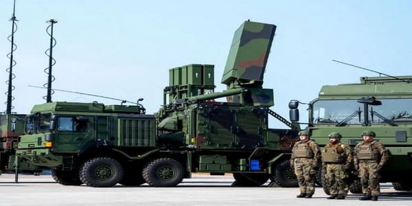 Slovenia | The Ministry of Defense signs a contract for the acquisition of German IRIS-T SLM air defense missile systems.