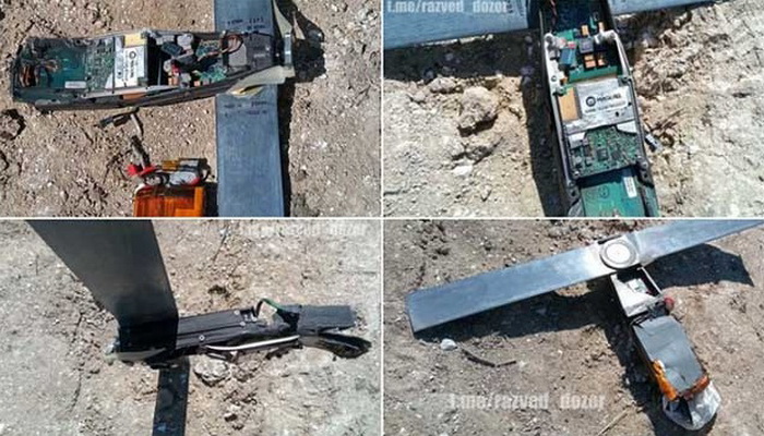 أوكرانيا | تسجيل حالات مشاركة فعلية للمركبات الجوية الأمريكية بدون طيار Switchblade 300 في حرب أوكرانيا.