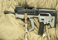 مالوك "Maluk" بندقية أوكرانية جديدة مطوّرة من كلاشنيكوف AK-74 الروسية