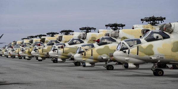 صربيا | تسريع استعادة صلاحية الطيران لطائرات الهليكوبتر Mi-35P التي تم شراؤها من قبرص.