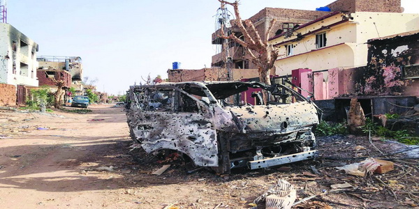 السودان | تجدد معارك في مدينة الفاشر عاصمة ولاية شمال دارفور بين الجيش السوداني وقوات الدعم السريع.