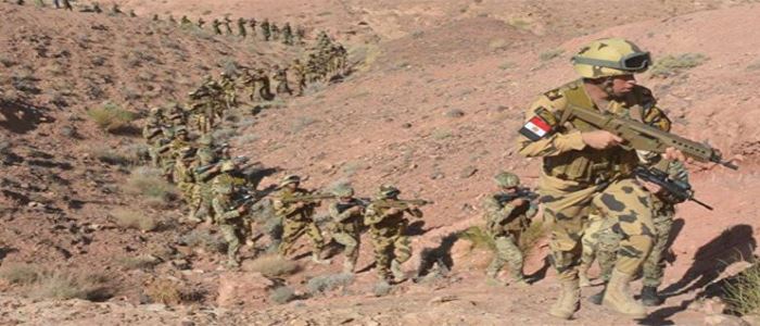 الجيش المصري يرد على "هيومان رايتس ووتش".