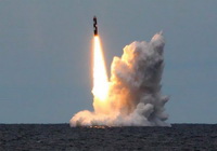 نجاح إختبار إطلاق لصواريخ بولافا Bulava البالستية الروسية البحرية العابرة للقارات