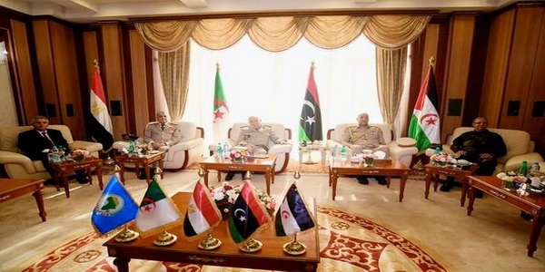 الجزائر | رئيس الأركان العامة للجيش الليبي يشارك في الإجتماع العاشر لمجلس وزراء الدفاع والحادي عشر للجنة رؤساء الأركان والرابع عشر لخبراء الدول الأعضاء في قدرة إقليم شمال أفريقيا.